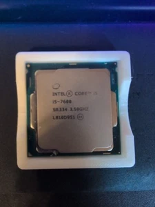 Intel Core i5-7600 CPU Processor Quad-Core 3.5 GHz Socket H4 LGA-1151 65W SR334 - Photo 1/1