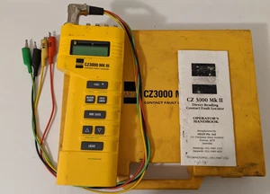 AEGIS CZ3000 MK III Contact Fault Locator with Operators Handbook & Case - Picture 1 of 14