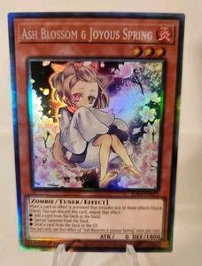 Yugioh - Ash Blossom & Joyous Spring (RA04-EN025) - Collector Rare NM ✅ - Picture 1 of 3