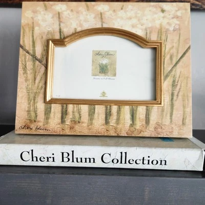 Marco de fotos de escritorio/pared estilo 'Belleza en plena floración' Fetco Cheri Blum 4X6 Foto 1 de 4