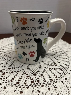 Taza de café Our Name Is Mud Every Snack You Make Pet Dog, 16 onzas, multicolor Foto 1 de 4