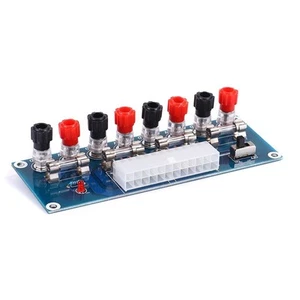 ATX Desktop Gehäuse Power Patch Panel 5V 3 3V Terminal vier Ausgangssätze - Bild 1 von 8