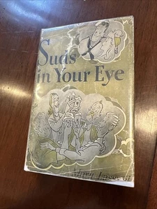 Suds in Your Eye Mary Lasswell /Hardcover/Dust Jacket /1944 VG Humor 1st Ed - Picture 1 of 10