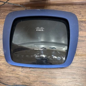 Cisco Linksys E3000 High Performance Wireless N 4-Port GB Router 300mbps Tested - Picture 1 of 6