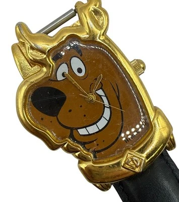 Reloj Vintage Armitron Scooby Doo Face Batería Nueva LEER Foto 1 de 4