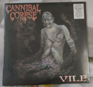 CANNIBAL CORPSE – Vile (180G Black Vinyl) - Picture 1 of 3