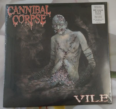 CANNIBAL CORPSE ‎– Vile (180G Black Vinyl) - Image 1 of 3