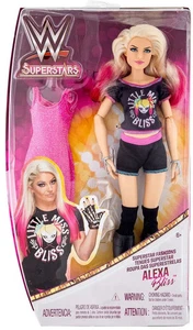 WWE SuperStars Fashions Alexa Bliss 12" Doll - Foto 1 di 5