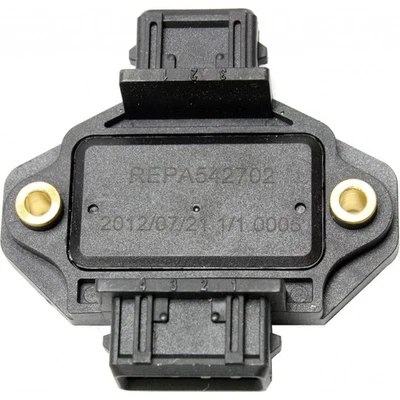 Módulo de encendido para Audi A6 Quattro 2002 2003 2004 | 2 conectores | tipo hoja Foto 1 de 4
