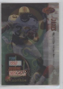 1994 Sportflics 2000 James Bostic #151 Rookie RC - Foto 1 di 4