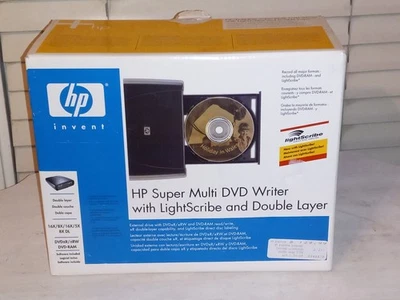 HP Super Multi dvd840vi DVD Writer LightScribe & Double Layer  - Image 1 of 3