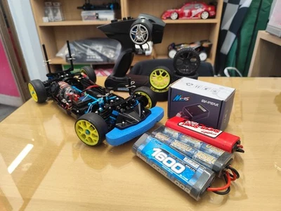 TAMIYA 1/10 RC Brushed TT-02 Con Hop-Up - Immagine 1 di 4