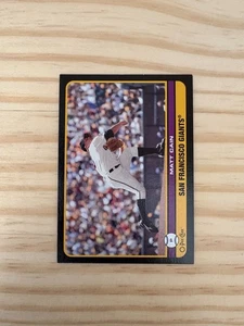 2009 O-Pee-Chee Black Mini #40 Matt Cain - San Francisco Giants - Bild 1 von 2