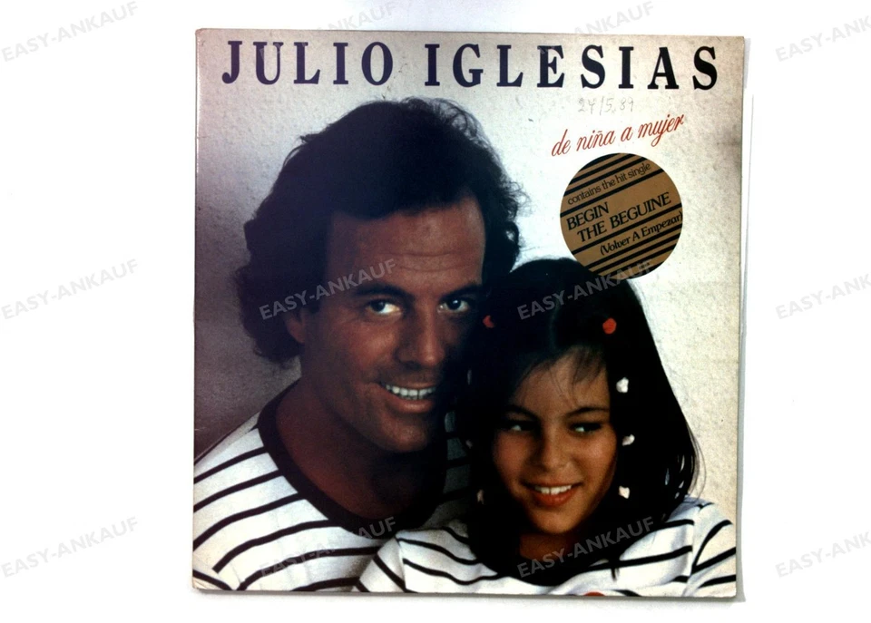 Julio Iglesias - De Niña A Mujer NL LP 1981 FOC .* - Image 1 of 1