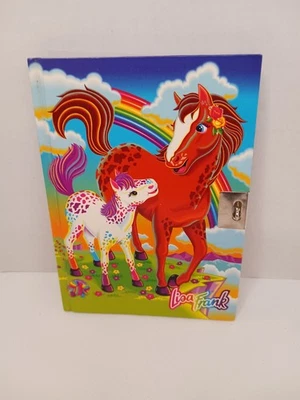 Lisa Frank Rainbow Chaser Lolipop Diary - Journal Notebook Horse Vintage Rare - Image 1 of 4