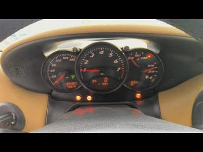 Velocímetro Cluster MPH Black Trim Opt M016 se adapta a 97-99 PORSCHE BOXSTER 459034 Foto 1 de 4