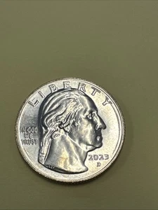 2023 D Maria Tallchief Quarter "IN COD WE TRUST” Double Struck - Picture 1 of 12