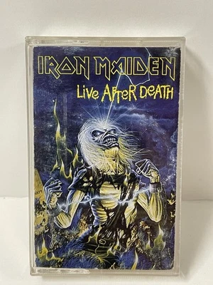 Iron Maiden Life After Death Cassette Tape - Image 1 of 4