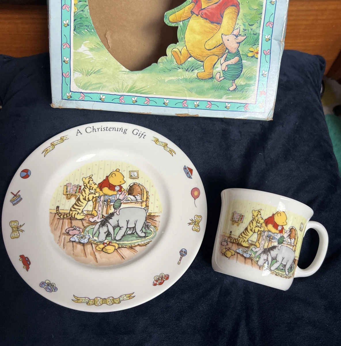 Winnie the Pooh Disneyana Plates for sale | eBay UK