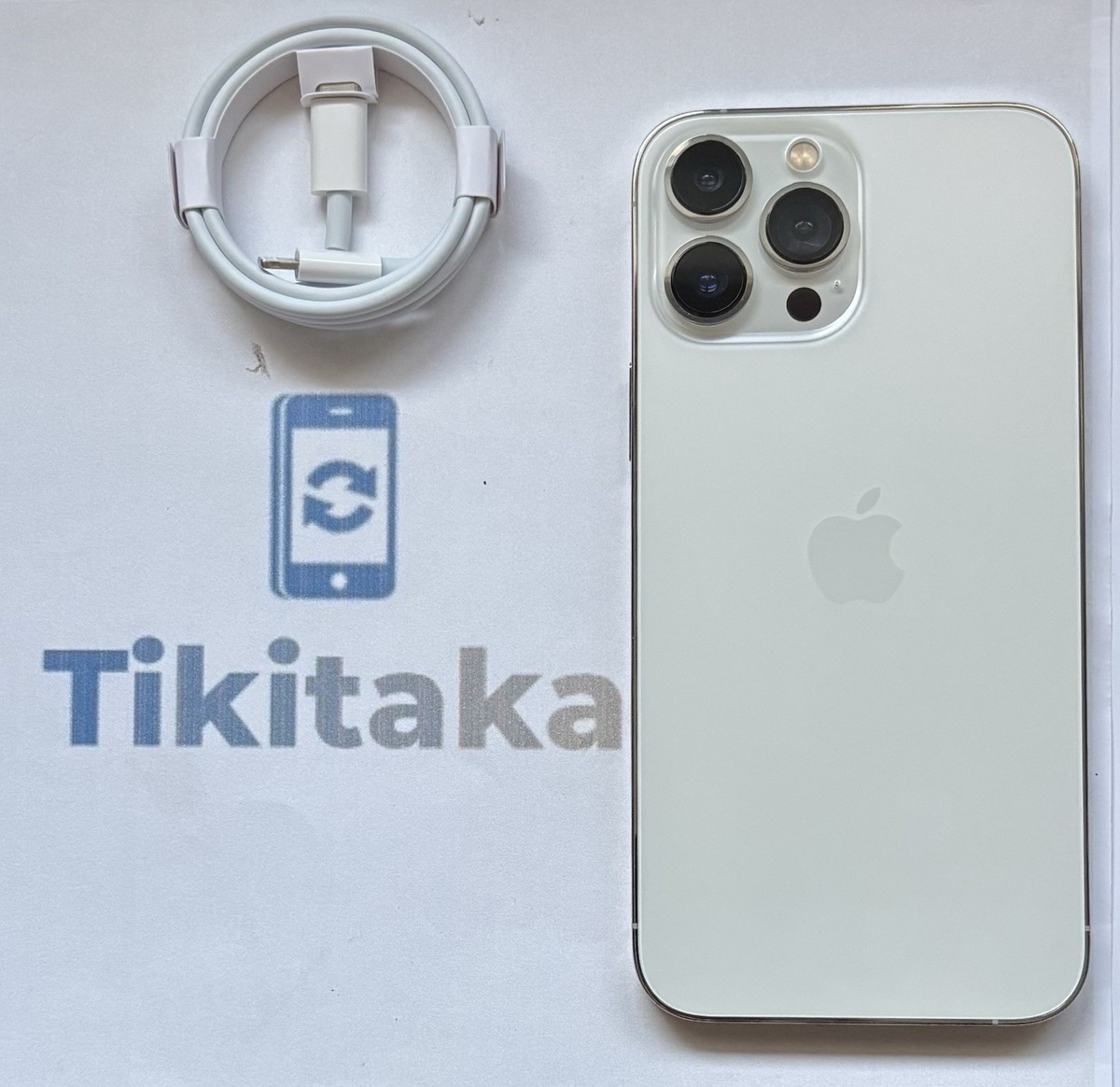 Apple iPhone 13 Pro max シルバー iPhone 13 Pro Max, 256GB, Silver - Unlocked (Renewed Premium