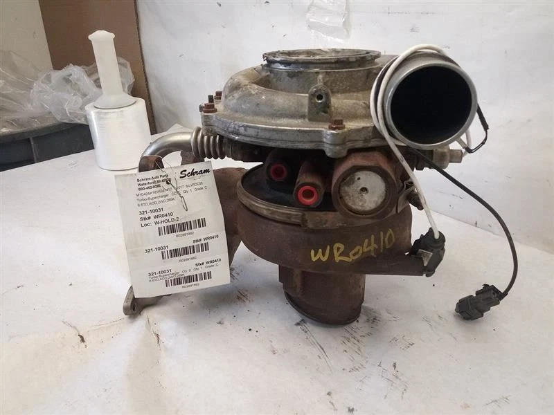 Turbo/Supercharger 6.6L Fits 17-19 SIERRA 2500 PICKUP 2891862 - Image 1 of 4