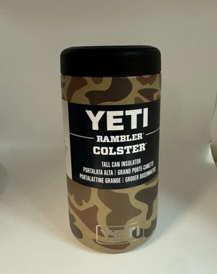 Camuflaje YETI Rambler 16 OZ Colster Tall Wetlands AGOTADO Foto 1 de 4