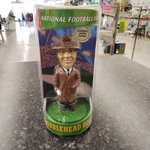 Vince Lombardi Bobblehead. Green Bay Packers NFL Football New In Box - Picture 1 of 7