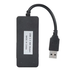 Usb 56K Externes DFÜ-Fax-Datenmodem Mit Zwei RJ11-Anschlüssen Unterstützt Di NTS - Bild 1 von 22