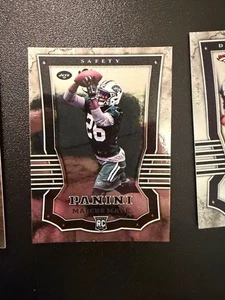 2017 PANINI FOOTBALL NFL KINGHTS TEMPLAR INSERT RC CARD JETS MARCUS MAYE #135 - Picture 1 of 1