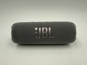 JBL Flip 6 Black Portable Bluetooth Speaker *Used* - Picture 1 of 4