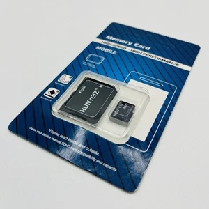 Hunyeiz Ultra 256GB MicroSDHC Class 10 Memory Card with Adapter - Picture 1 of 6