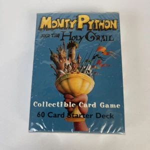 Monty Python and the Holy Grail Collectible Card Game 60 Card Starter Deck - Picture 1 of 6