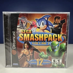 Sega Smash Pack Volume 1 (Sega Dreamcast) Brandneu & Factory Sealed - Bild 1 von 11