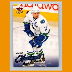 Markus Naslund #56 2008-09 Ultra New York Rangers Hockey Card NHL - Picture 1 of 3