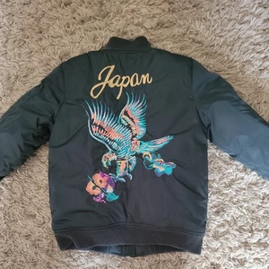 Girls Embroidered Bomber Jacket From Next. Age 5 Excellent Condition - Picture 1 of 13