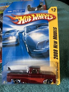Hot Wheels 2007 Release Custom 62 Chevy W/ Surfboard - Picture 1 of 5