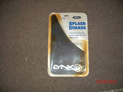 NUEVO 1981-1985 MERCURY LYNX PROTECTORES CONTRA SALPICADURAS GUARDABARROS E3YY-16A550-A Foto 1 de 2