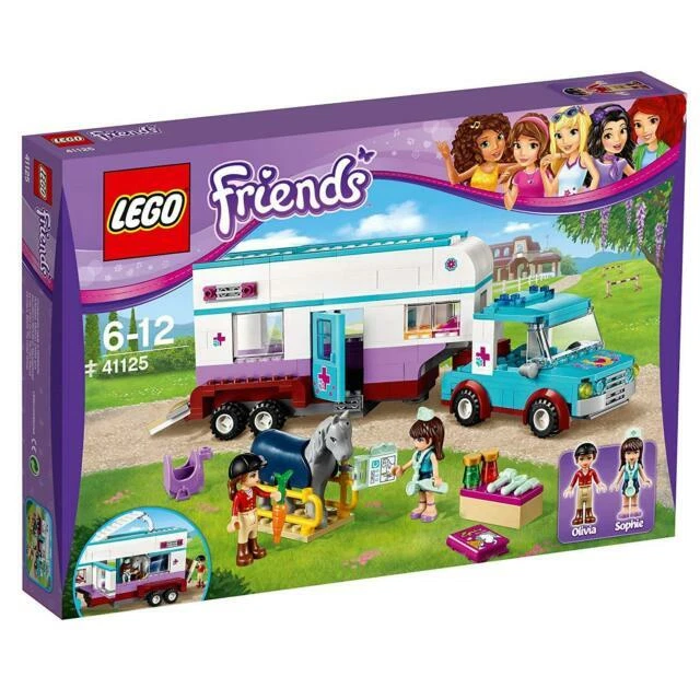 LEGO FRIENDS: Horse Vet Trailer (41125) RETIRED  - Image 1 of 1
