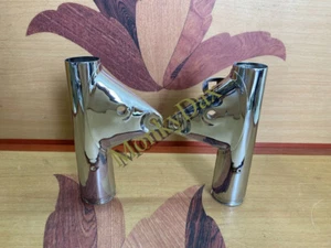 1973-1976 Honda CB750 Front Fork Ears Cover. CB 750 Four K3-K6 Head Light Stay. - Picture 1 of 8