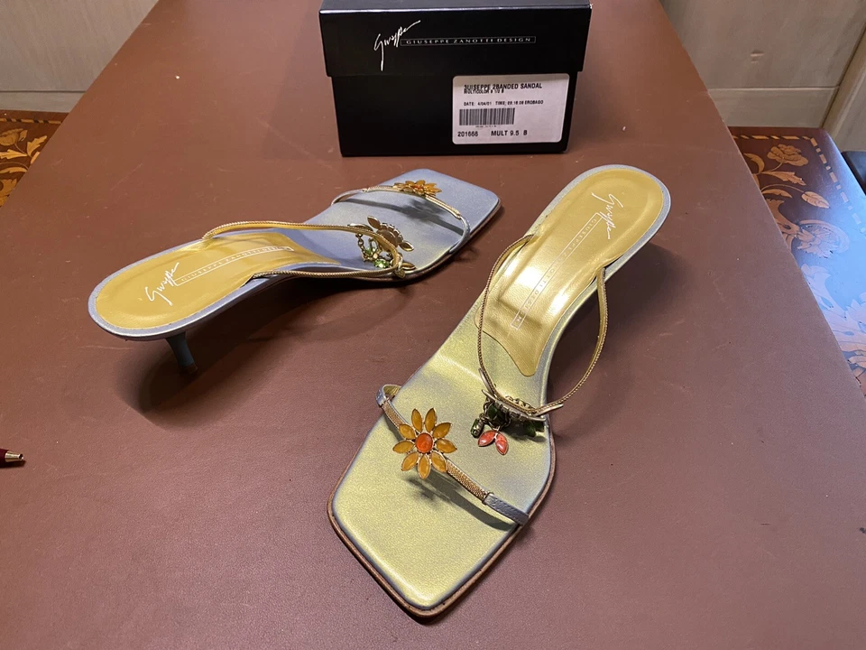 giuseppe zanotti Women Sandals Strap Size 9.5 - Image 1 of 4