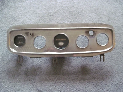 1931 1932 Plymouth velocímetro, medidor de gás e painel painel instrumento cluster - Imagem 1 de 4