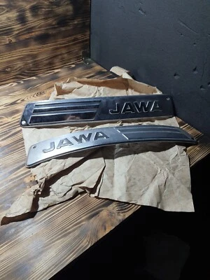Seitwanden Platten Benzintank emblema java 350 tanque 634 Ява ORIGINAL JAWA R - Imagem 1 de 4