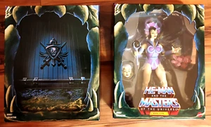 Masters Of The Universe Evil Lyn Matty Club Grayskull Figure New Sealed 2016 - Picture 1 of 2