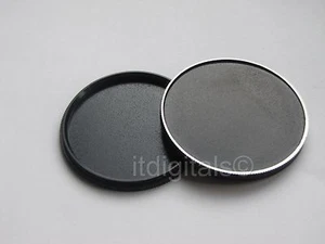 58mm Metal Screw-in Stack Cap Protect store Filter case Space saving Filter cap - Picture 1 of 3