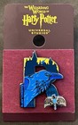 Harry Potter New * Ravenclaw Crest Deluxe Lapel Pin * Pewter Enameled Metal