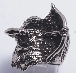 Hayk Nahapet V2 Sterling Silver Ring - Picture 1 of 7