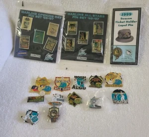 Konvolut (23) Miami/Florida Marlins Sammler Pins Lot - Bild 1 von 5