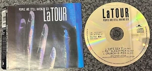 LaTour People Are Still Having Sex 3 Track 1991 CD Single - Picture 1 of 1