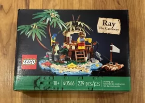 LEGO 40566 - RAY THE CASTAWAY - VERSIEGELT!! BRANDNEU!! EXKLUSIV!! - Bild 1 von 2