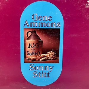 Gene Ammons / Sonny Stitt - Boss Tenors - Rare LP stéréo Verve Jazz très bon état + - Photo 1/8